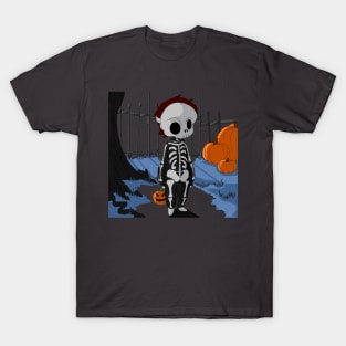 Chibi Skeleton T-Shirt